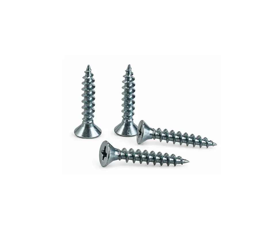 Tornillo Aglomerado Cincado 3,5 x 30mm 1