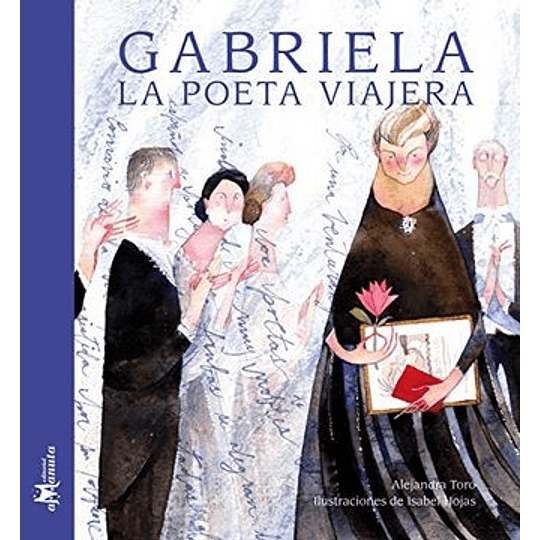 Gabriela La Poeta Viajera
