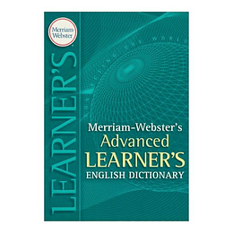 Advanced Learners English Dictionary