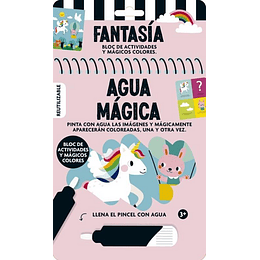 Agua Magica: Fantasia (Block De Actividades Y Magicos Colores)