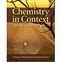 Chemistry In Context Quimica