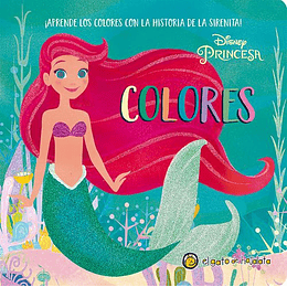 Colores: Aprende Los Colores Con La Historia De La Sirenita