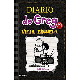 Diario De Greg 10 : Vieja Escuela