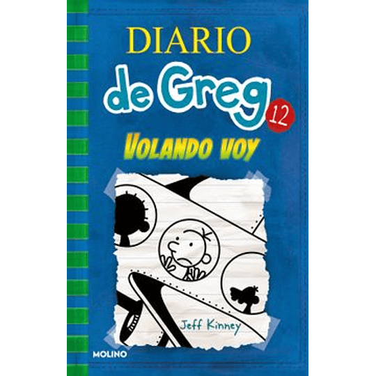 Diario De Greg 12 : Volando Voy