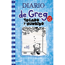 Diario De Greg 15 : Tocado Y Hundido
