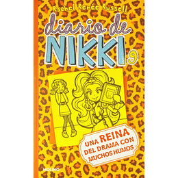 Diario De Nikki 9 : Una Reina Del Drama Con Muchos Humos