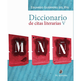 Diccionario De Citas Literarias V