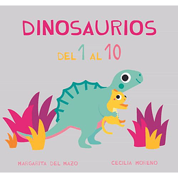 Dinosaurios Del 1 Al 10