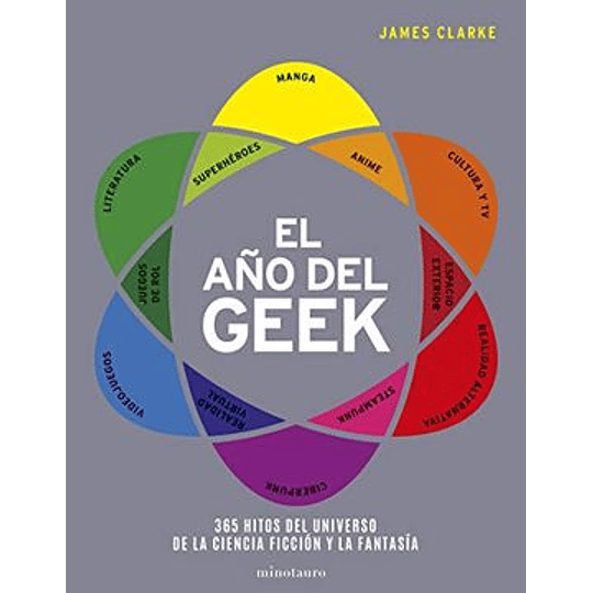 El Año Del Geek: 365 Hitos Del Universo De La Ciencia Ficcion Y La Fantasia