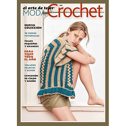 El Arte De Tejer: Moda Crochet