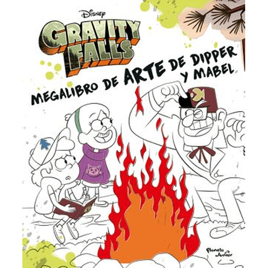 Gravity Falls: Megalibro De Arte De Dipper Y Mabel