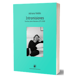 Intromisiones : Escritos Sobre Literatura 1971-2018