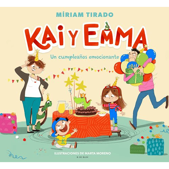 Kai Y Emma: Un Cumpleaños Emocionante