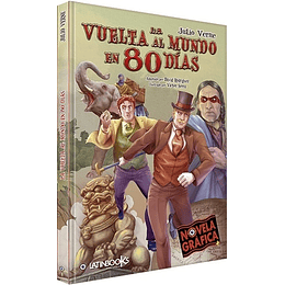 La Vuelta Al Mundo En 80 Dias (Novela Grafica)
