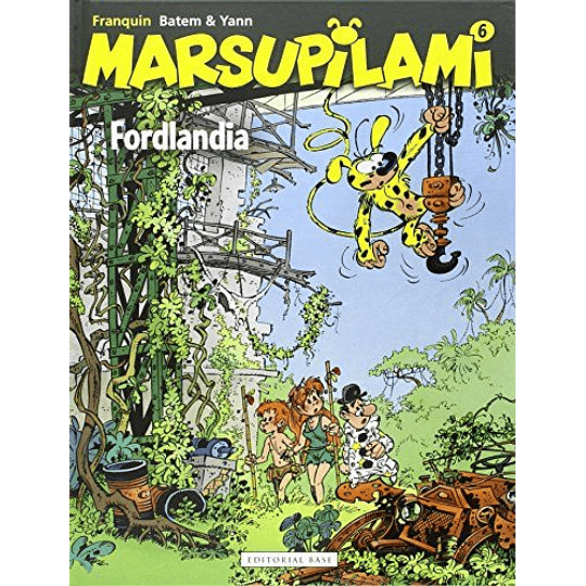 Marsupilami 6 : Fordlandia