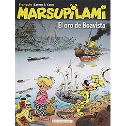 Marsupilami 7 : El Oro De Boavista