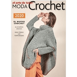 Moda Crochet 2020. 46 Diseños Unicos Para Todas Las Temporadas
