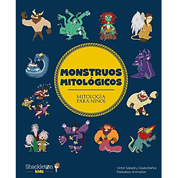 Monstruos Mitologicos: Mitologia Para Niños