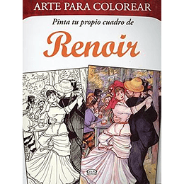 Renoir. Pinta Tu Propio Cuadro