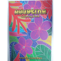 Agustina Coloring Book