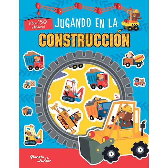 Jugando En La Construccion (Libro De Actividades)