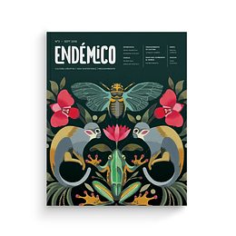Revista Endemico 3 : Cultura Creativa, Vida Sustentable, Medioambiente