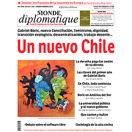 Le Monde Diplomatique 236 (Ene-feb 22) Un Nuevo Chile