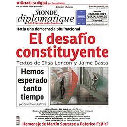 Le Monde Diplomatique 231 (Ago 2021). El Desafio Constituyente