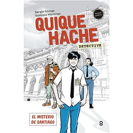 Quique Hache El Misterio De Santiago