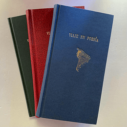 Cuaderno Hojas Blancas (Viaje En Poesia)