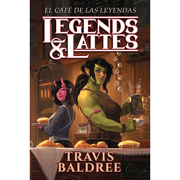 El Cafe De Las Leyendas (Legends & Lattes)