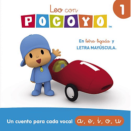 Leo Con Pocoyo 1 : Un Cuento Para Cada Vocal: A, E, I, O, U