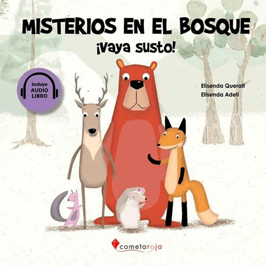 Misterios En El Bosque: Vaya Susto