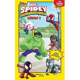 Spidey Y Sus Sorprendentes Amigos: Comic 1