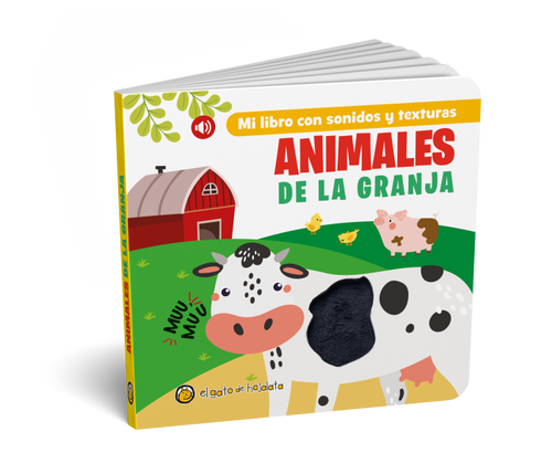 Mi Libro Con Sonidos Y Texturas: Animales De La Granja