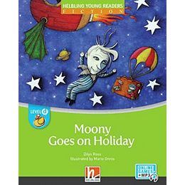 Moony Goes On Holiday (Helbling Young Readers)