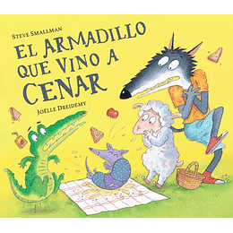 El Armadillo Que Vino A Cenar 