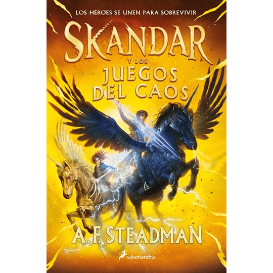 Skandar Y Los Juegos Del Caos (Serie Skandar 3)