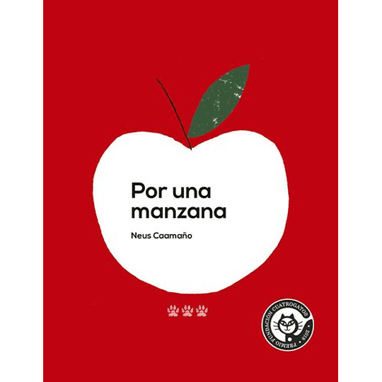 Por Una Manzana  
	Libro Nuevo