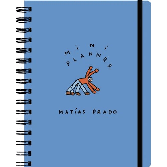 Mini Planner Matias Prado