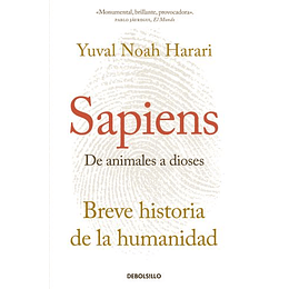 Sapiens: De Animales A Dioses. Breve Historia De La Humanidad