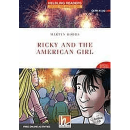Ricky & The American Girl (Helbling Readers)