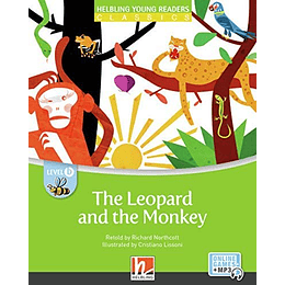 The Leopard And The Monkey (Helbling Readers)