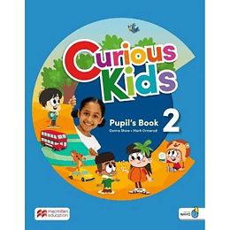 Curious Kids 2 Book With Dig And Navio