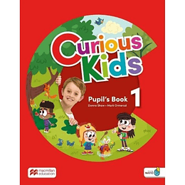 Curious Kids 1 Book With Dig And Navio