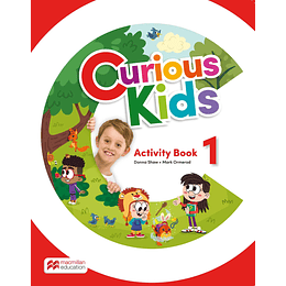 Curious Kids 1 Wkbook With Dig