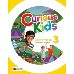 Curious Kids 3 Wkbook With Dig