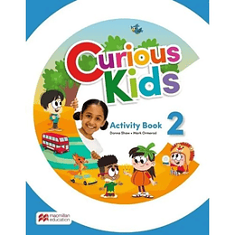 Curious Kids 2 Wkbook With Dig