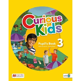 Curious Kids 3 Book With Dig And Navio