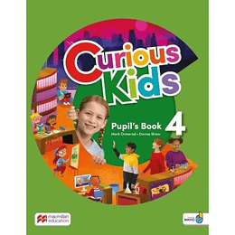 Curious Kids 4 Book With Dig And Navio